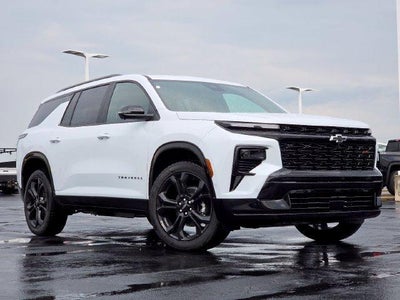 2027 Chevrolet Traverse RS