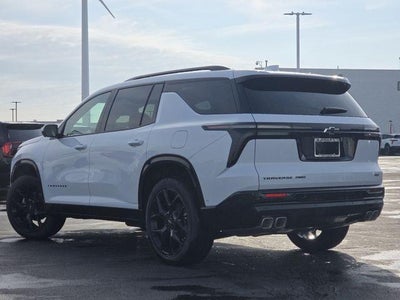 2026 Chevrolet Traverse RS