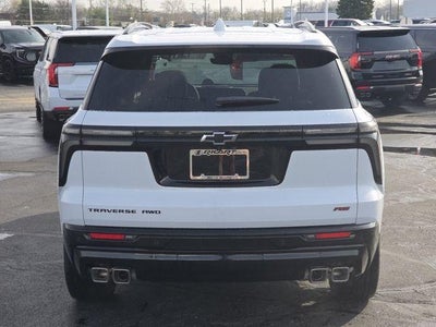 2026 Chevrolet Traverse RS