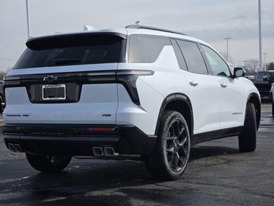 2026 Chevrolet Traverse RS