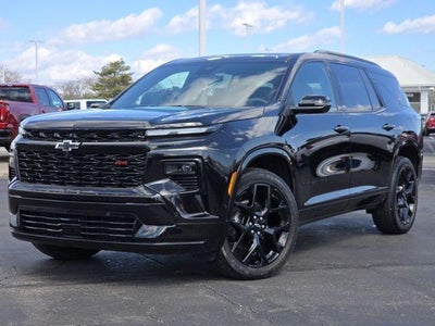 2024 Chevrolet Traverse RS
