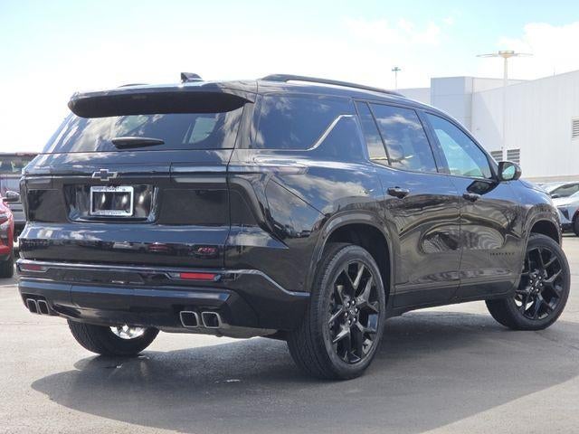 2024 Chevrolet Traverse RS