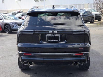 2024 Chevrolet Traverse RS