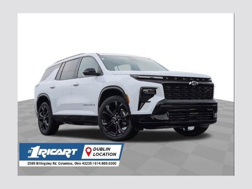 2027 Chevrolet Traverse RS