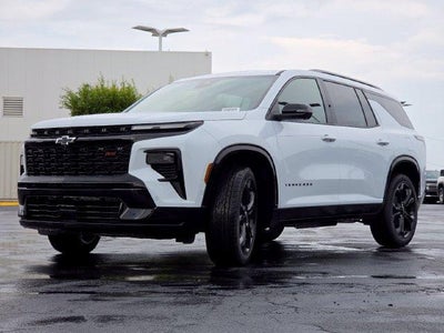 2027 Chevrolet Traverse RS