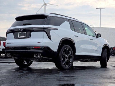 2027 Chevrolet Traverse RS
