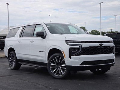 2026 Chevrolet Suburban LS