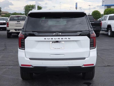 2026 Chevrolet Suburban LS