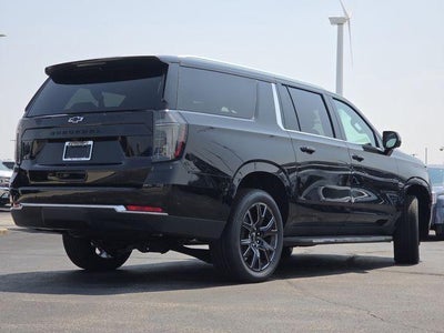 2026 Chevrolet Suburban LT