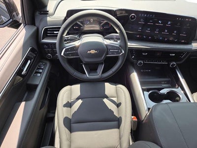 2026 Chevrolet Suburban LT