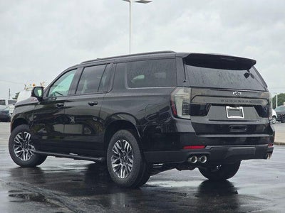 2026 Chevrolet Suburban Z71
