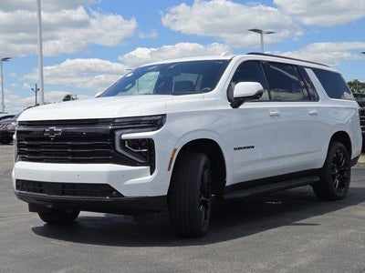2026 Chevrolet Suburban RST