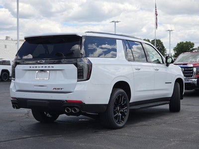 2026 Chevrolet Suburban RST