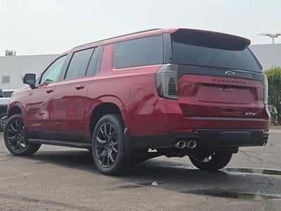 2026 Chevrolet Suburban RST