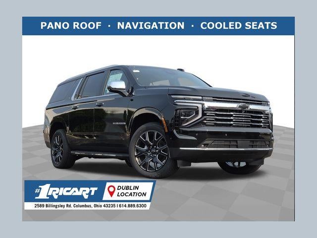 2026 Chevrolet Suburban Premier