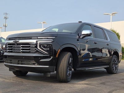 2026 Chevrolet Suburban Premier
