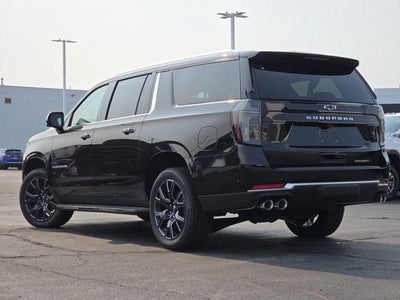 2026 Chevrolet Suburban Premier