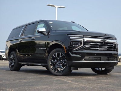 2026 Chevrolet Suburban Premier