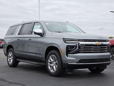 2025 Chevrolet Suburban Premier