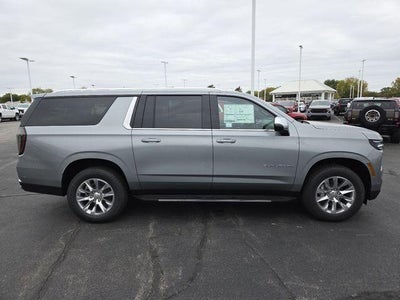 2025 Chevrolet Suburban Premier