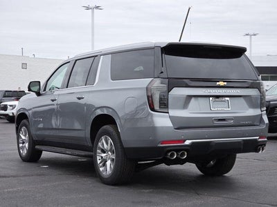 2025 Chevrolet Suburban Premier