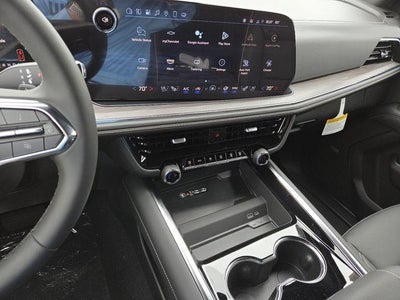 2025 Chevrolet Suburban Premier