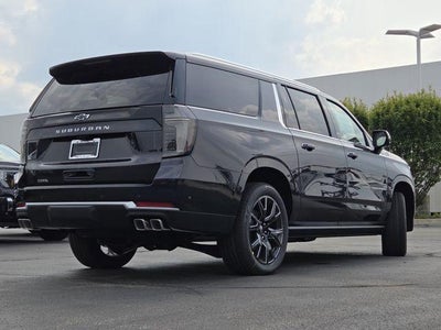 2026 Chevrolet Suburban High Country