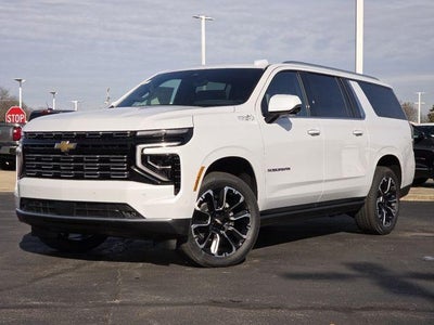 2026 Chevrolet Suburban High Country