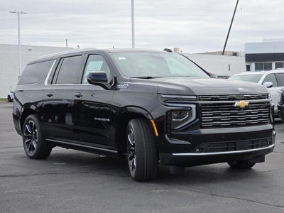2026 Chevrolet Suburban High Country