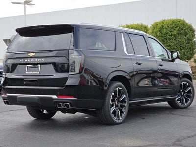 2026 Chevrolet Suburban High Country