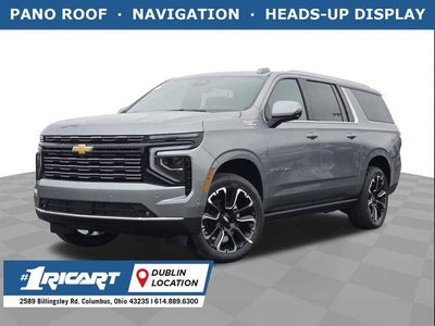 2026 Chevrolet Suburban High Country
