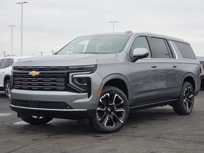 2026 Chevrolet Suburban High Country