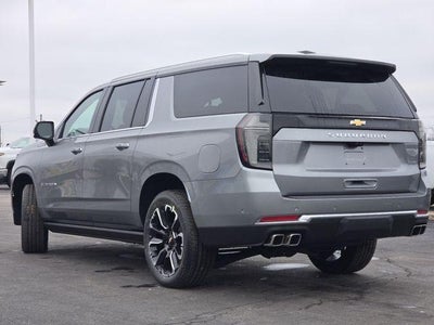 2026 Chevrolet Suburban High Country