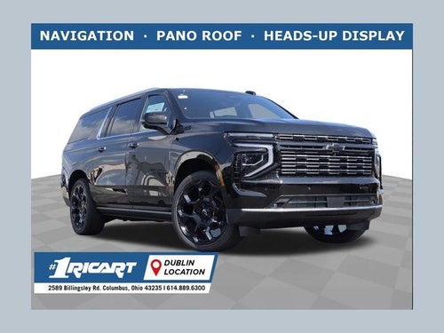 2026 Chevrolet Suburban High Country
