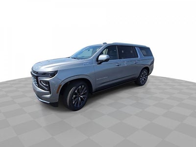 2025 Chevrolet Suburban High Country