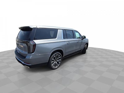 2025 Chevrolet Suburban High Country