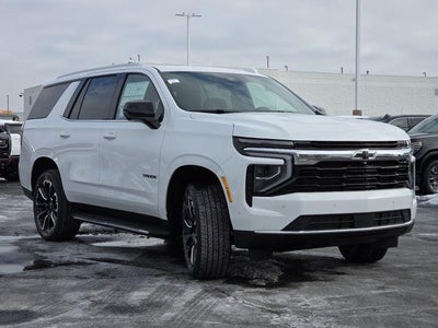 2026 Chevrolet Tahoe LS