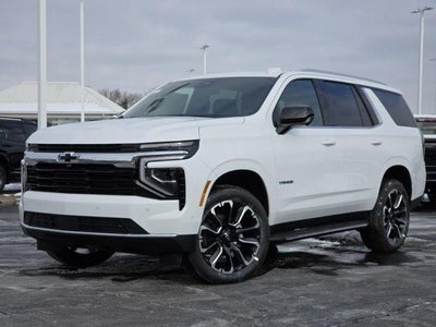 2026 Chevrolet Tahoe LS