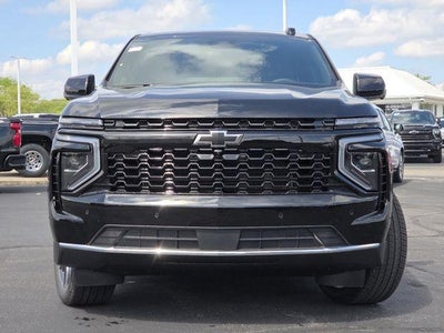 2026 Chevrolet Tahoe LS