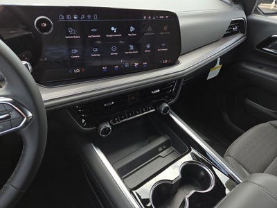 2026 Chevrolet Tahoe LS