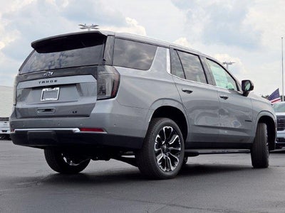 2026 Chevrolet Tahoe LT