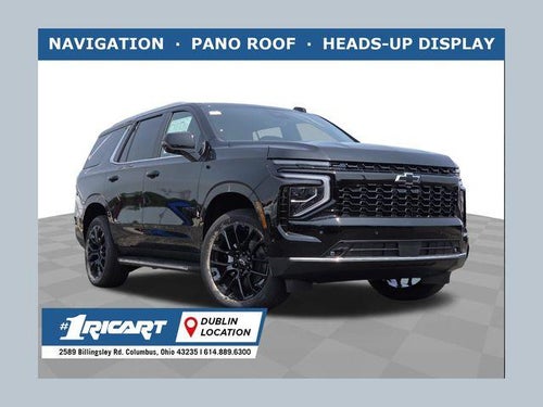 2026 Chevrolet Tahoe LT