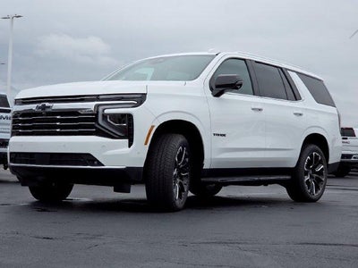 2026 Chevrolet Tahoe LT
