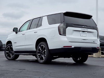2026 Chevrolet Tahoe LT