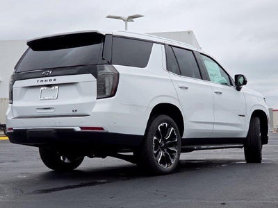 2026 Chevrolet Tahoe LT