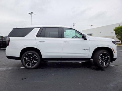 2026 Chevrolet Tahoe LT