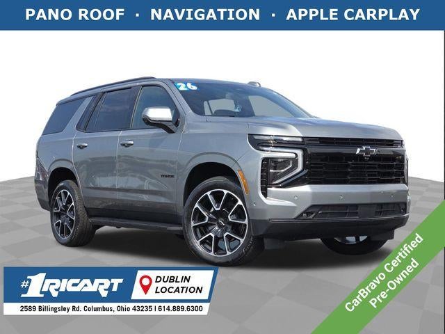 2026 Chevrolet Tahoe