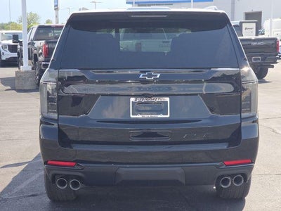 2026 Chevrolet Tahoe RST