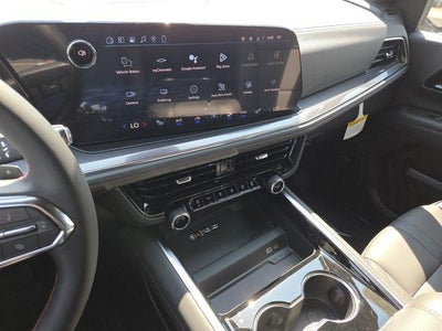 2026 Chevrolet Tahoe RST
