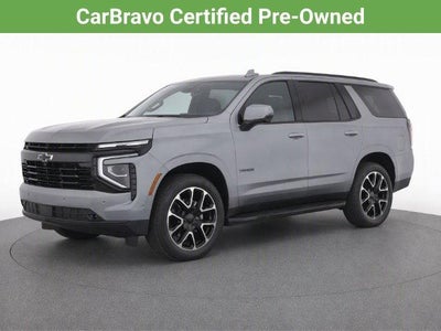 2025 Chevrolet Tahoe RST
